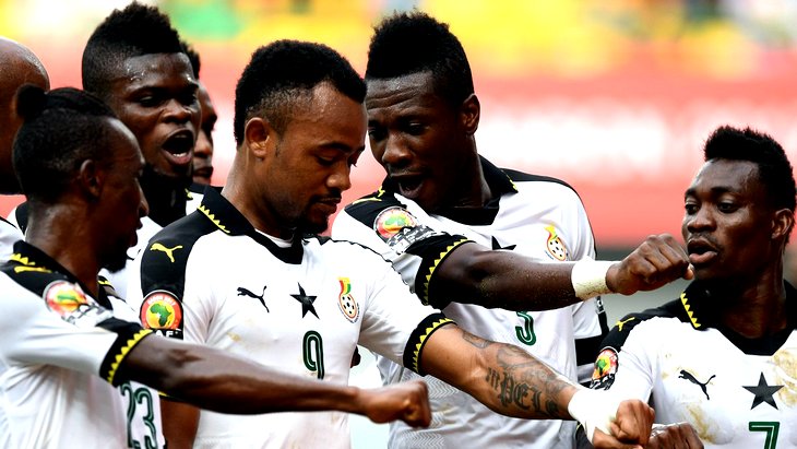 Сборная Ганы пробилась в четвертьфинал Кубка африканских наций