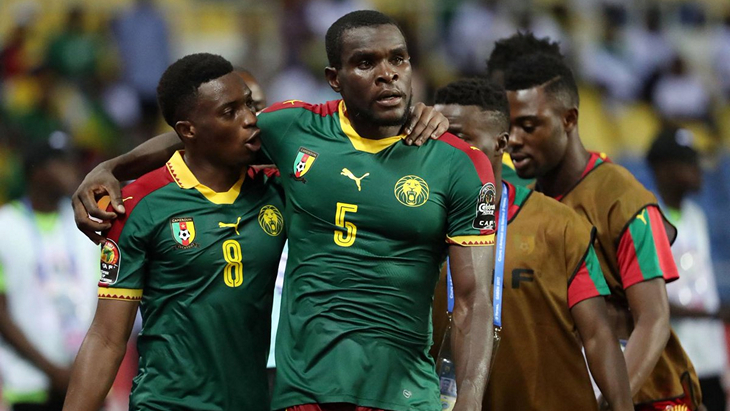 Футболисты сборной Камеруна