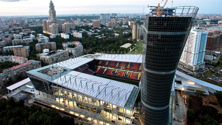 Стадион ЦСКА