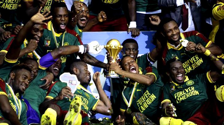 Сборная Камеруна выиграла Кубок Африки-2017