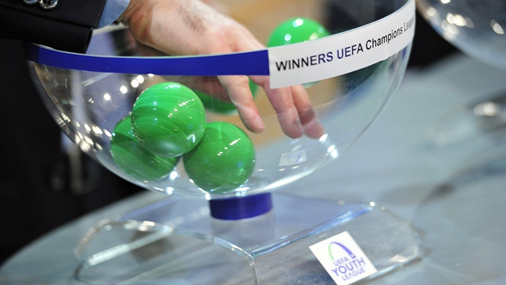 Жеребьевка Юношеской лиги УЕФА