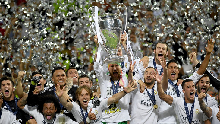 «Реал» выиграл Лигу чемпионов в 2016 году