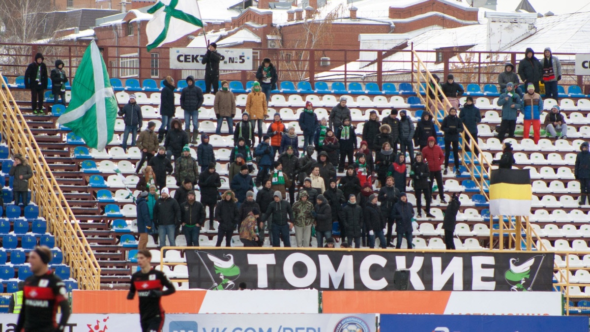 Матч «Томь» – «Амкар» состоится в Томске