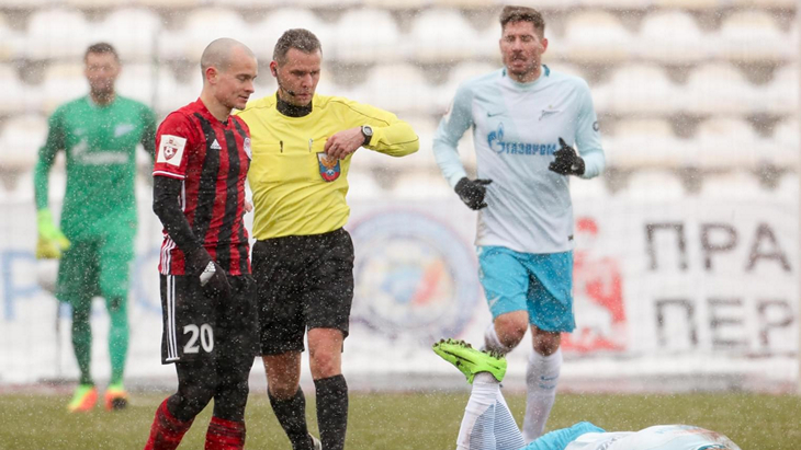 «Амкар» — «Зенит»