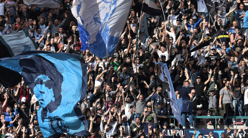 Власти Неаполя запретили болельщикам «Ювентуса» посещать матчи против «Наполи»