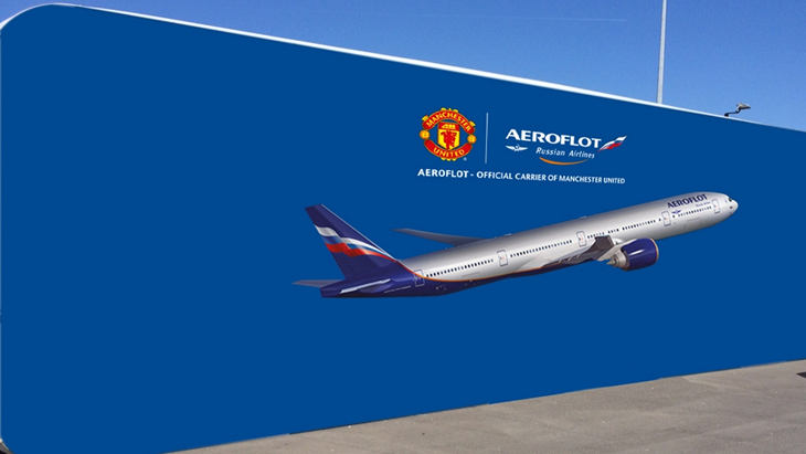 «Аэрофлот» останется спонсором «Манчестер Юнайтед»