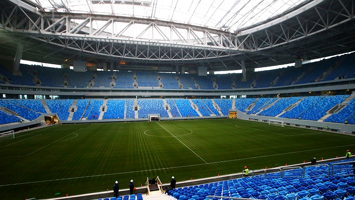 Новый стадион «Зенита»