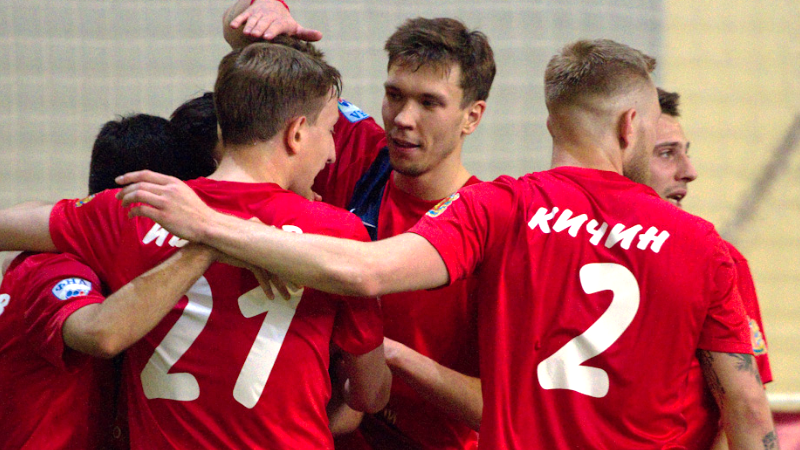 Красноярский клуб одержал победу в матче 35-го тура ФНЛ