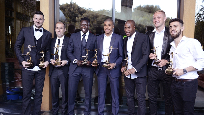 Представители «Монако» получили три награды по итогам сезона