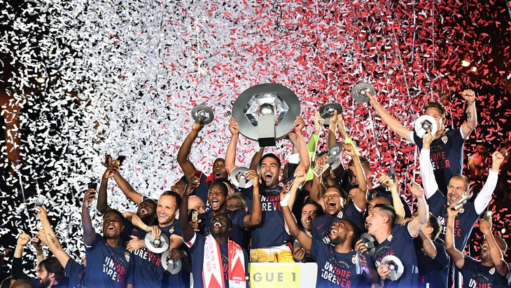 «Монако» — чемпион спустя 17 лет