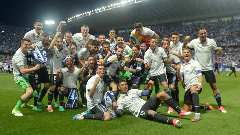 «Реал» оформил долгожданное чемпионство