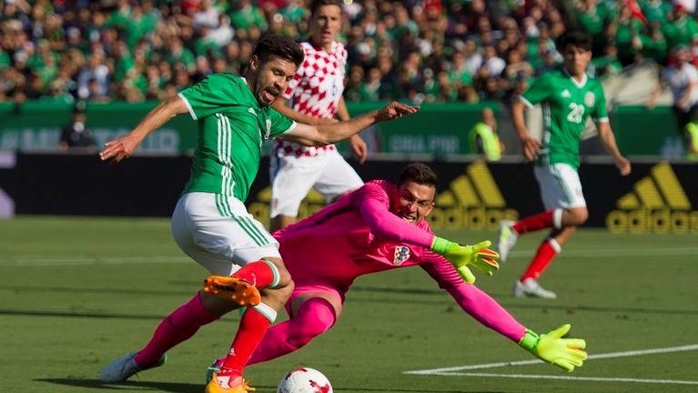 Сборная Хорватии обыграла Мексику в товарищеском матче