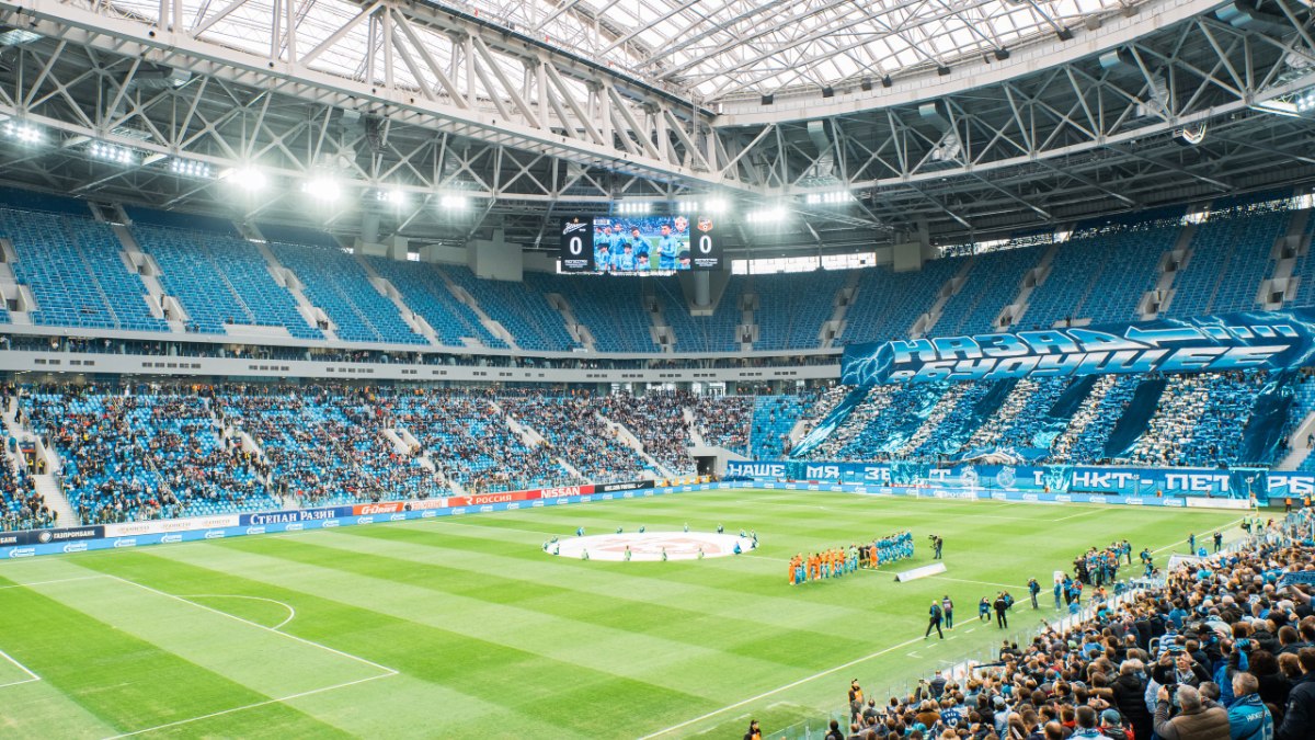 Работы по адаптации стадиона «Санкт-Петербург» к Кубку конфедераций закончены