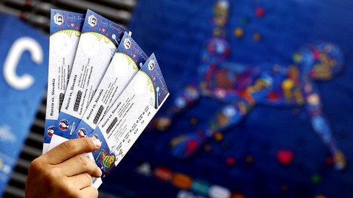 В продаже остались билеты на матч Россия — Португалия