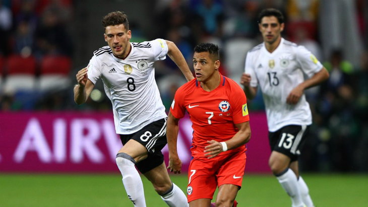 Кто финиширует первым: Чили или Германия?