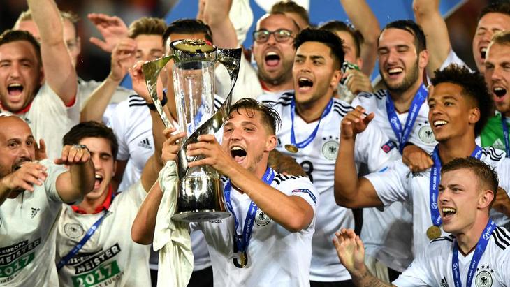 Сборная Германии выиграла Евро U-21 во второй раз в истории