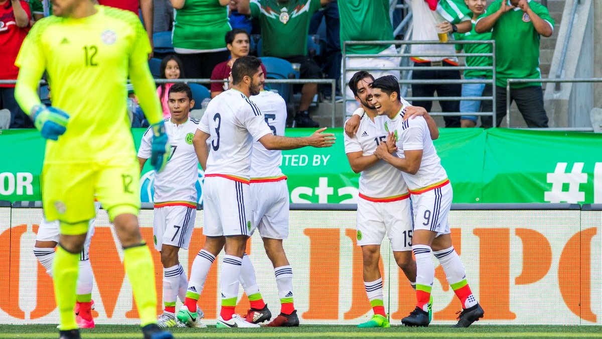 Мексика обыграла Парагвай в товарищеском матче