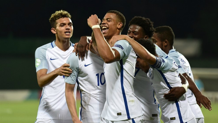 Сборная Англии выиграла юношеский чемпионат Европы — Футбол — LiveSport.Ru