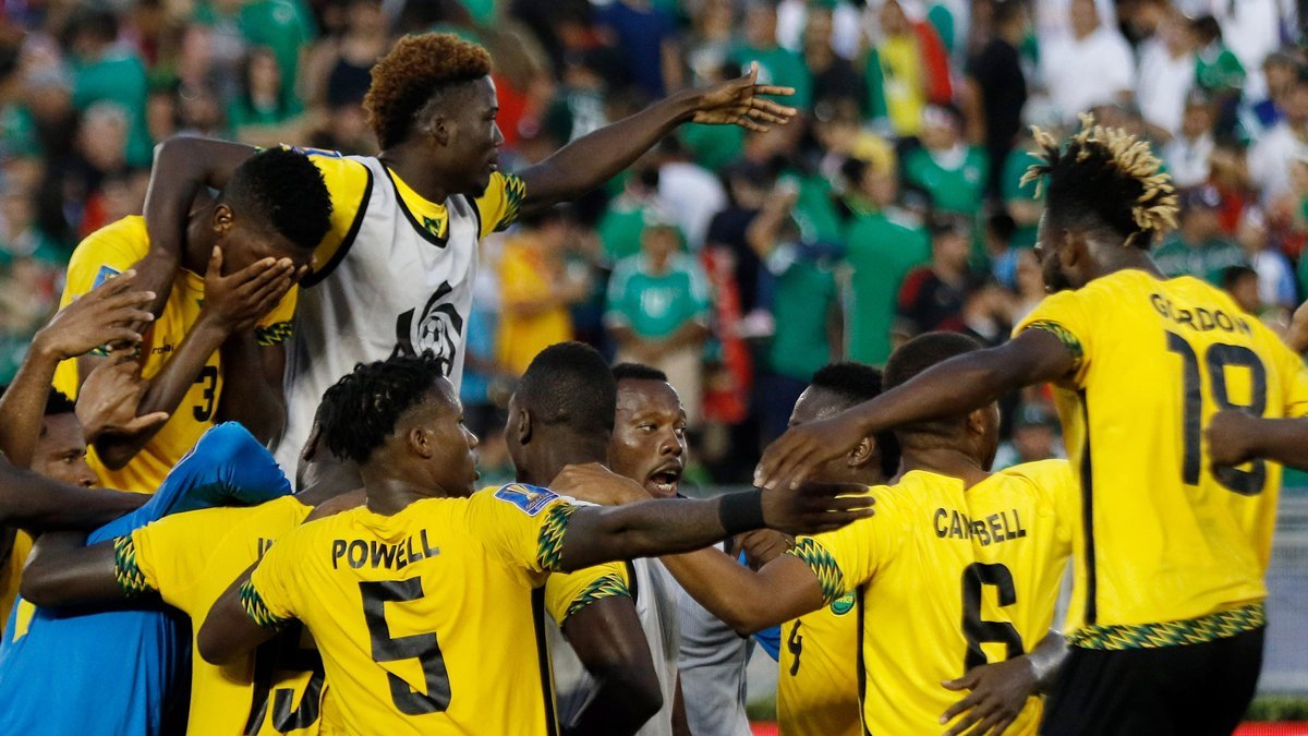 Сборная Ямайки — второй финалист Золотого кубка КОНКАКАФ