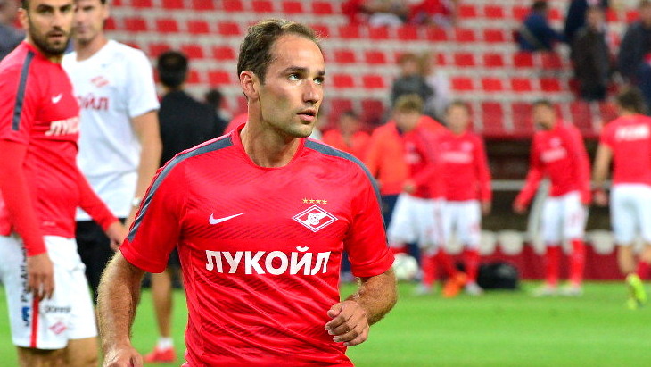 Роман Широков в качестве игрока «Спартака»