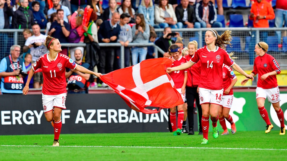 Датчанки обыграли сборную Австрии