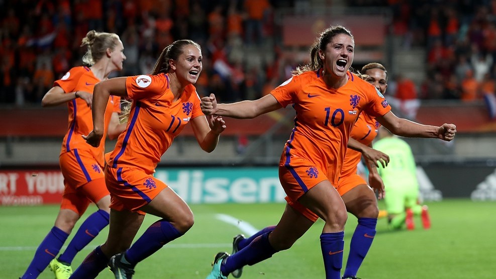 Голландские футболистки — в финале домашнего Евро-2017