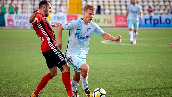 Александр Кокорин отличился в пятом матче подряд в РФПЛ