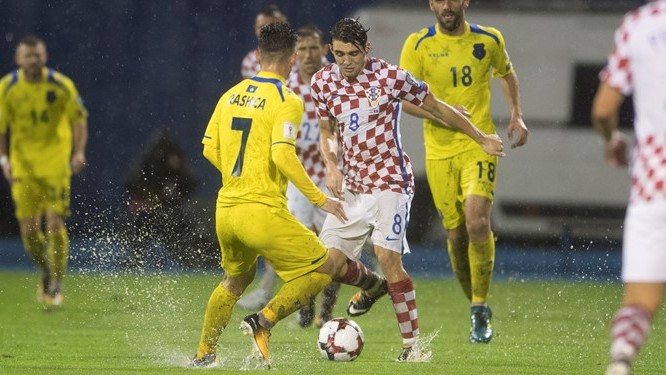 Хорватия и Косово доиграют матч 3 сентября