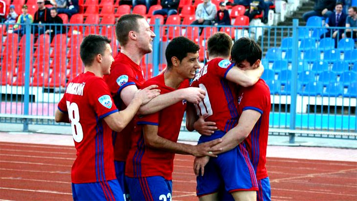 «СКА-Хабаровск» одержал вторую победу в сезоне