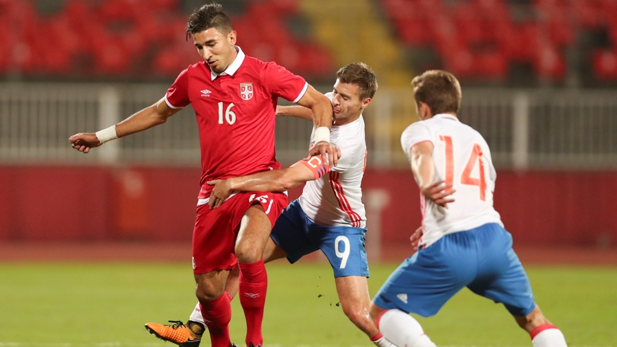 Команда Евгения Бушманова потерпела поражение в матче квалификации ЧЕ-2019 U-21