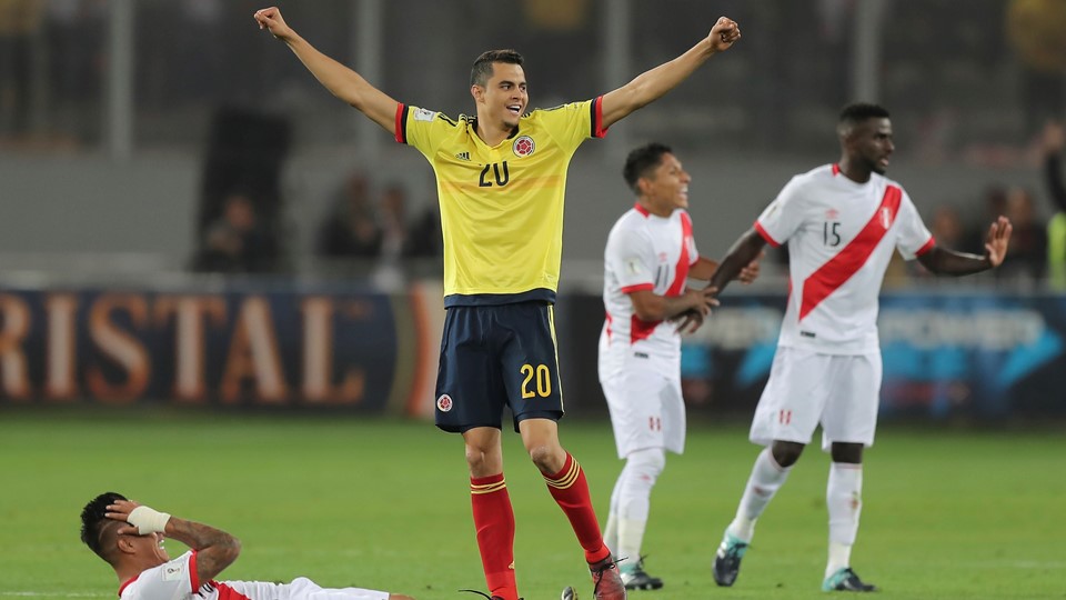 Сборные Колумбии и Перу договорились о ничьей по ходу матча