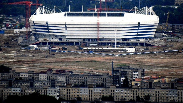 Стадион в Калининграде