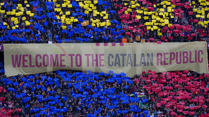 «Добро пожаловать в Республику Каталонию»