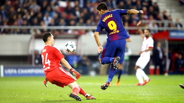 «Барселона» не смогла пробить Сильвио Прото