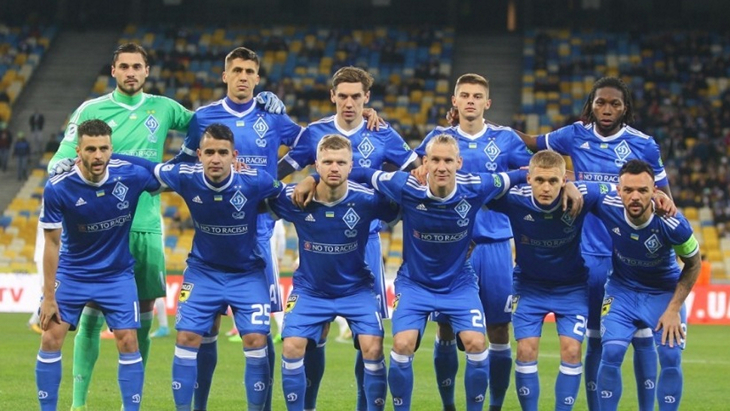 Футболисты киевского «Динамо»