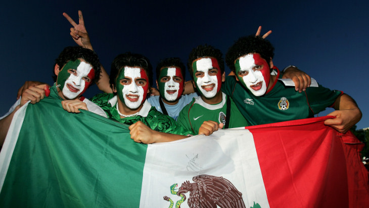 Мексиканские фанаты