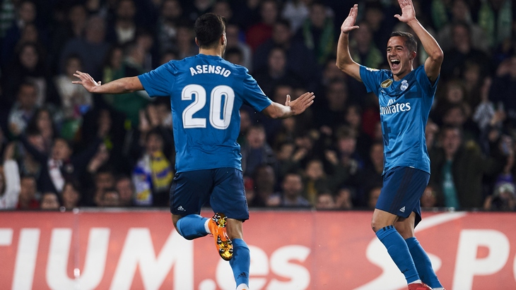 Асенсио и Васкес (справа) превращаются в ключевых игроков «Реала»