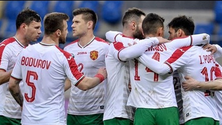 Игроки сборной Болгарии