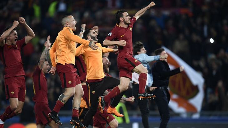 «Рома» шокировала «Барселону»