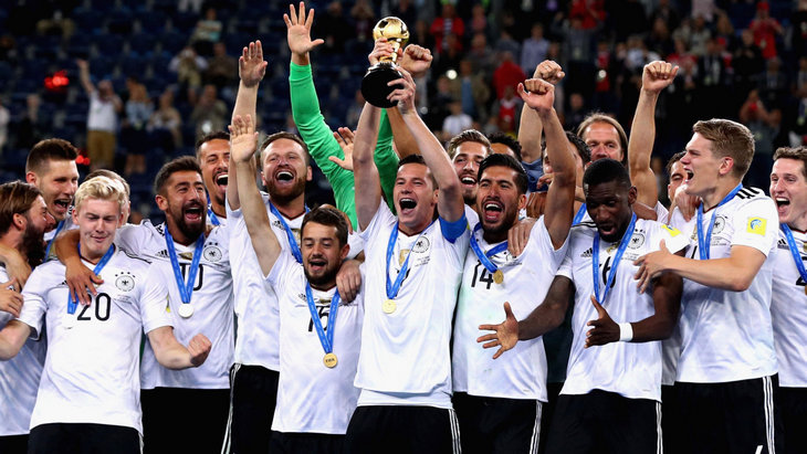 Сборная Германии — последний победитель Кубка Конфедераций
