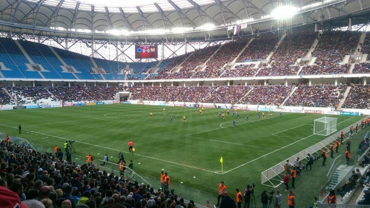 Стадион в Волгограде