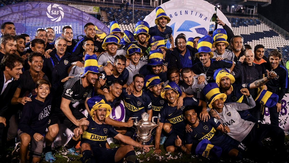 «Бока Хуниорс» одержал победу в чемпионате Аргентины по футболу-2017/18
