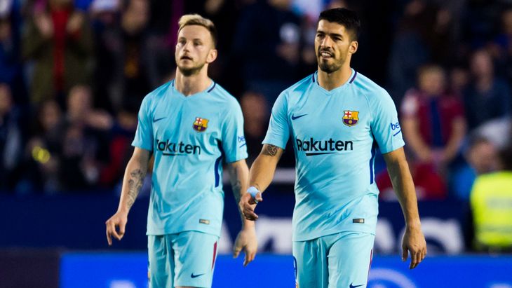 «Барселона» упустила шанс стать непобедимой в сезоне