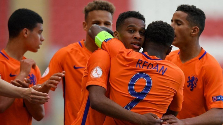 Сборная Голландии выиграла юношеский чемпионат Европы