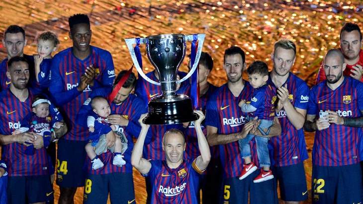 «Барселона» стала чемпионом еще в первом круге