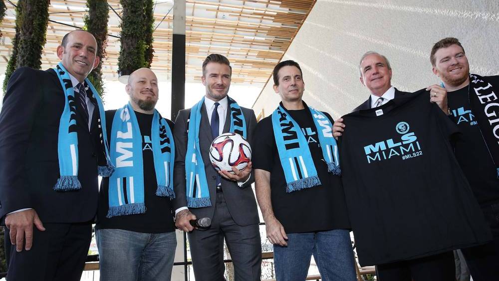 Стали известны возможные названия для нового клуба MLS из Майами