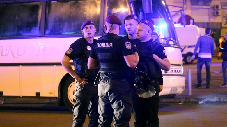 Полиция Киева задержала 18 человек после финала Лиги чемпионов