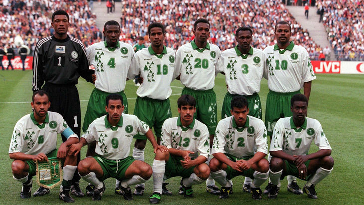 Сборная Саудовской Аравии на ЧМ-1998 во Франции