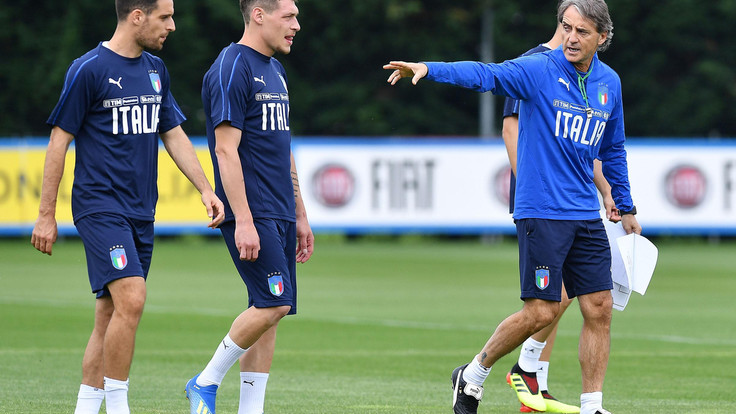 Манчини назвал состав сборной Италии на матч с Голландией