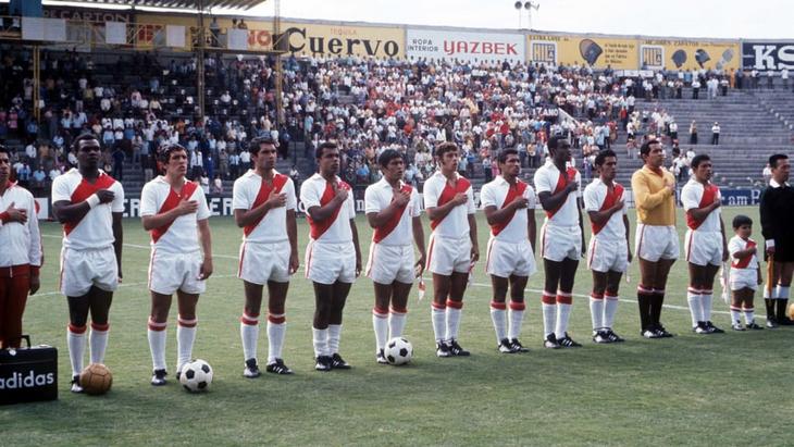 Сборная Перу на ЧМ-1970 в Мексике